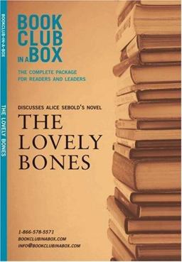 Bookclub in a Box Discusses the Novel the Lovely Bones