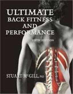 Ultimate Back Fitness and Performance 3rd 9780973501803 Front Cover