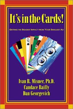 It's in the Cards! : Getting the Biggest Impact from Your Smallest Ad  9780974081908 Front Cover