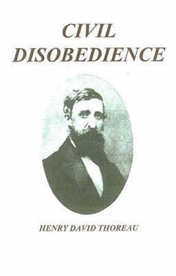 Civil Disobedience  9780974086811 Front Cover