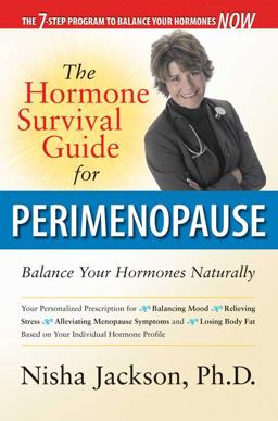 Hormone Survival Guide for Perimenopause Balance Your Hormones Naturally  9780974206707 Front Cover