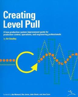 Creating Level Pull A Lean Production-System Improvement Guide for Production-Control, Operations, and Engineering Professionals  9780974322506 Front Cover
