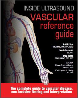 Inside Ultrasound Vascular Reference Guide  9780974769431 Front Cover
