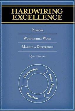 Hardwiring Excellence Purpose, Worthwhile Work, Making a Difference  9780974998602 Front Cover