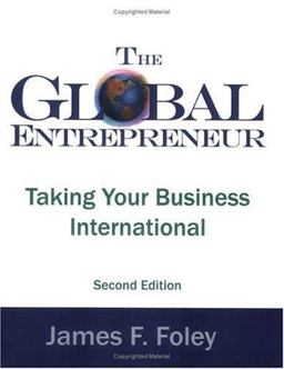 Global Entrepreneur 2nd 9780975315309 Front Cover