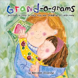 Grand-O-grams Postcards to Keep in Touch with Your Grandkids All Year Round  9780975352878 Front Cover