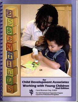 Essentials for Child Development Associates Working with Young Children 2nd 9780975914007 Front Cover