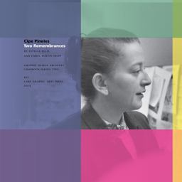 Cipe Pineles : Two Remembrances  9780975965153 Front Cover