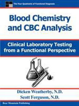 Blood Chemistry and Cbc Analysis  9780976136712 Front Cover