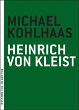 Michael Kohlhaas  9780976140726 Front Cover