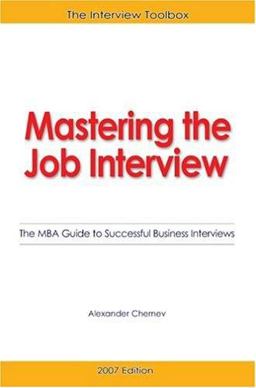 Mastering the Job Interview, 3rd Edition