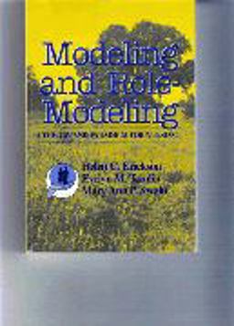 Modeling and Role-Modeling A Theory and Paradigm for Nursing  9780976338505 Front Cover