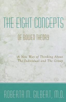 Eight Concepts of Bowen Theory A New Way of Thinking about the Individual and the Group  9780976345510 Front Cover