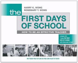 First Days of School How to Be an Effective Teacher (Pk W/Dvd) 4th 9780976423317 Front Cover