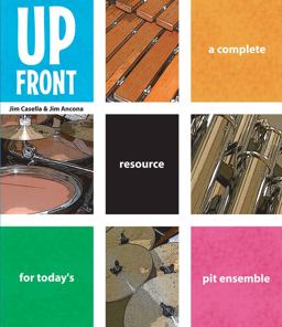 Up Front A Complete Resource for Today's Pit Ensemble  9780976434429 Front Cover