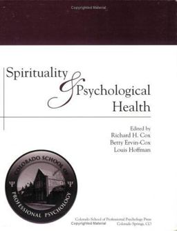 Spirituality and Psychological Health