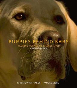 Puppies Behind Bars Training Puppies to Change Lives  9780976585152 Front Cover