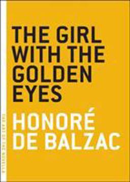 Girl with the Golden Eyes  9780976658313 Front Cover