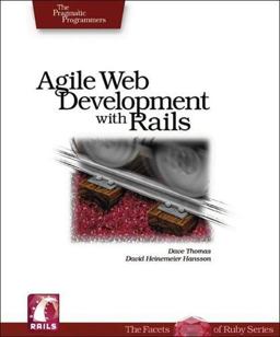 Agile Web Development with Rails A Pragmatic Guide  9780976694007 Front Cover