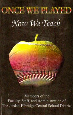 Once We Played : Now We Teach 2005 9780976710608 Front Cover
