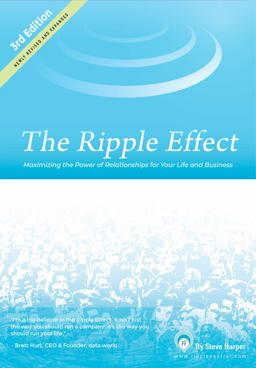 Ripple Effect Maximizing the Power of Relationships for Your Life and Business 3rd 9780976866510 Front Cover