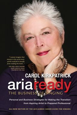 Aria Ready The Business of Singing 2nd 9780977052400 Front Cover