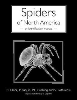 Spiders of North America An Identification Manual  9780977143900 Front Cover