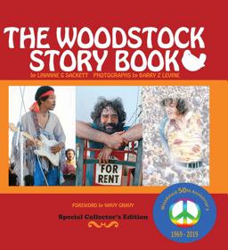 Woodstock Story Book 40th 9780977339983 Front Cover