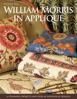 William Morris in Applique  9780977547685 Front Cover