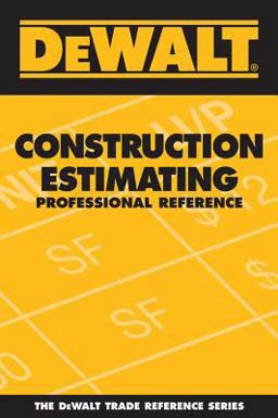 Construction Estimating Professional Reference  9780977718306 Front Cover