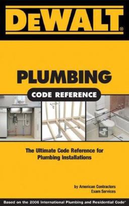 Plumbing Code Reference 2006