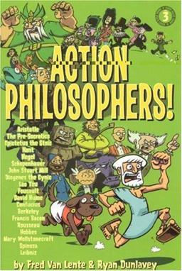 Action Philosophers Giant-Size Thing