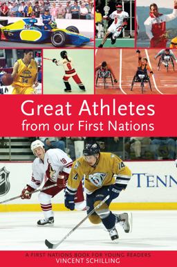 Native Athletes in Action Sports Stars Past and Present  9780977918300 Front Cover
