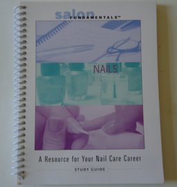 Salon Fundamentals Nails Textbook  9780977996186 Front Cover