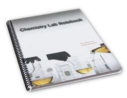 Lab Notebook Spiral Bound 50 Carbonless Pages (Copy Page Perforated)  9780978534400 Front Cover