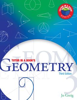 Tutor in a Book's Geometry 3rd 9780978639037 Front Cover