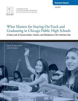 What Matters for Staying on-Track and Graduating in Chicago Public High Schools
