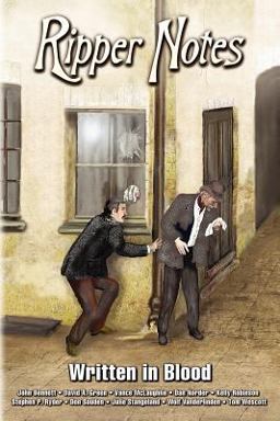 Ripper Notes Written in Blood