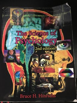 Science of Psychology, 2nd Edition  9780979012976 Front Cover