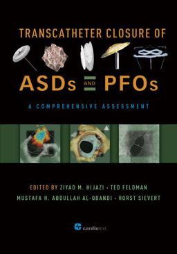 Transcatheter Closure of ASDs and PFOs