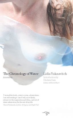Chronology of Water A Memoir  9780979018831 Front Cover
