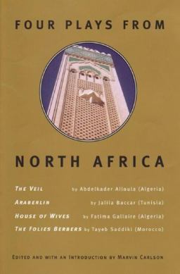 Four Plays from North Africa  9780979057021 Front Cover