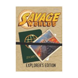 Savage Worlds  9780979245565 Front Cover