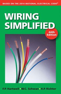 Wiring Simplified Based on the 2014 National Electrical Codeï¿½  9780979294556 Front Cover