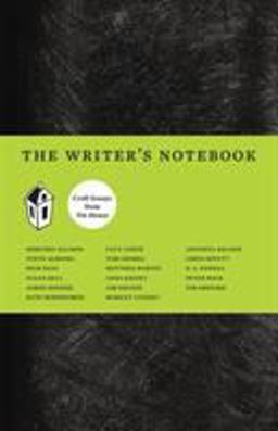 Writer's Notebook Craft Essays from Tin House  9780979419812 Front Cover