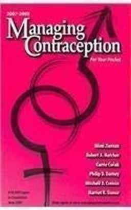 Managing Contraception (2007-2009) Pocket Guide