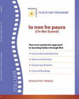 Io non ho Paura : EF Film Study Program  9780979503108 Front Cover