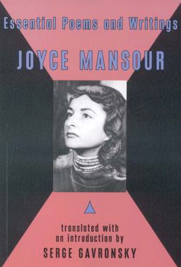 Essential Poems and Writings of Joyce Mansour  9780979513725 Front Cover