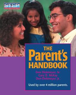 Parent's Handbook Systematic Training for Effective Parenting  9780979554209 Front Cover