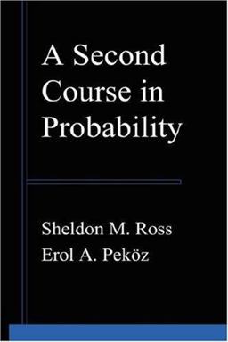 A Second Course in Probability:  9780979570407 Front Cover